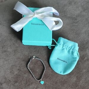 Tiffany & Co. Silver Heart Bracelet